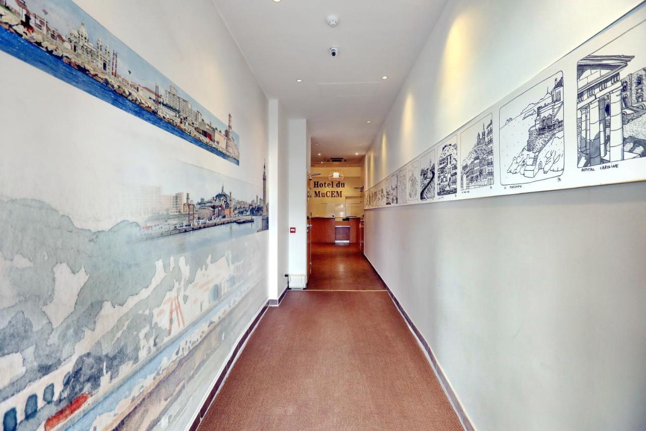 Best Western Hotel Du Mucem Марсель Екстер'єр фото