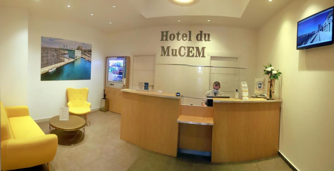 Best Western Hotel Du Mucem Марсель Екстер'єр фото