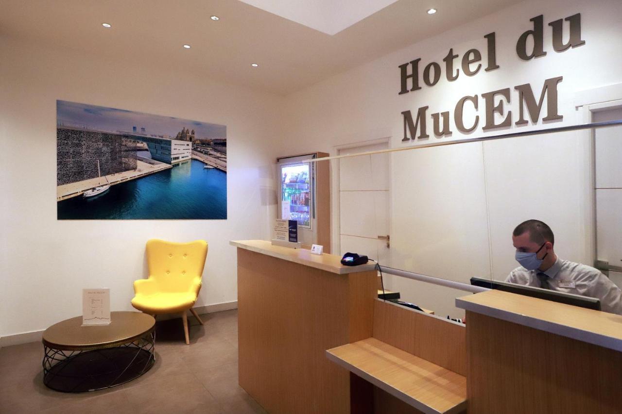 Best Western Hotel Du Mucem Марсель Екстер'єр фото