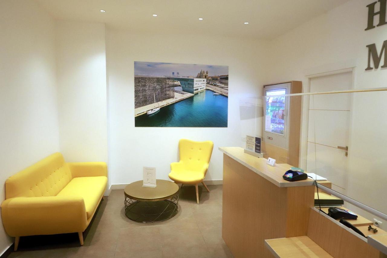 Best Western Hotel Du Mucem Марсель Екстер'єр фото