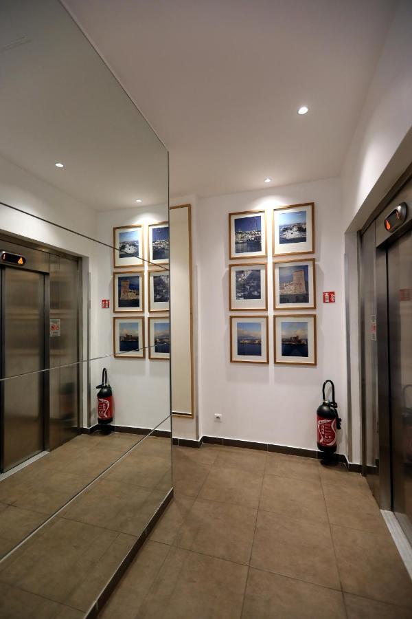 Best Western Hotel Du Mucem Марсель Екстер'єр фото