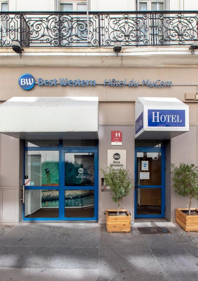 Best Western Hotel Du Mucem Марсель Екстер'єр фото