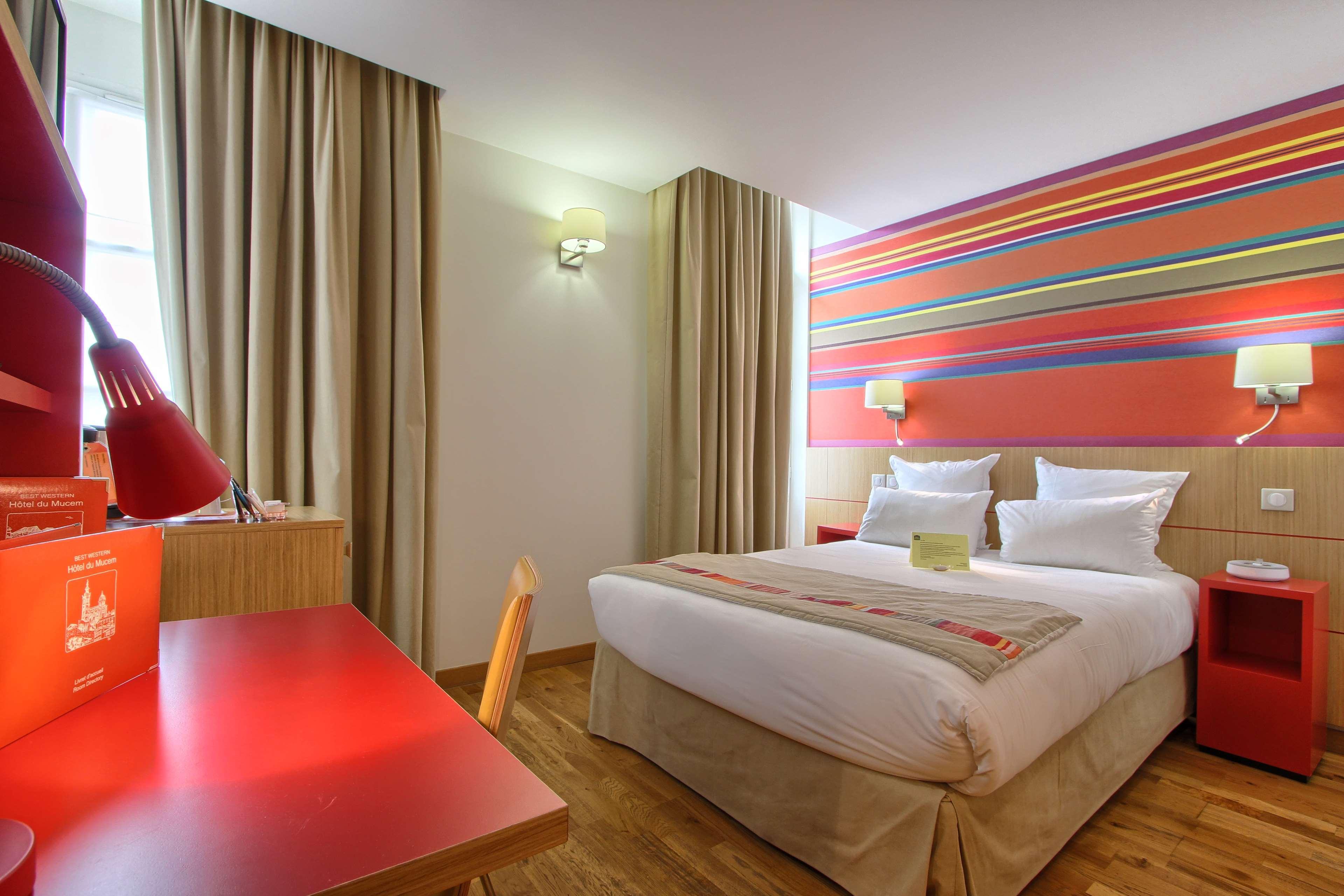 Best Western Hotel Du Mucem Марсель Екстер'єр фото