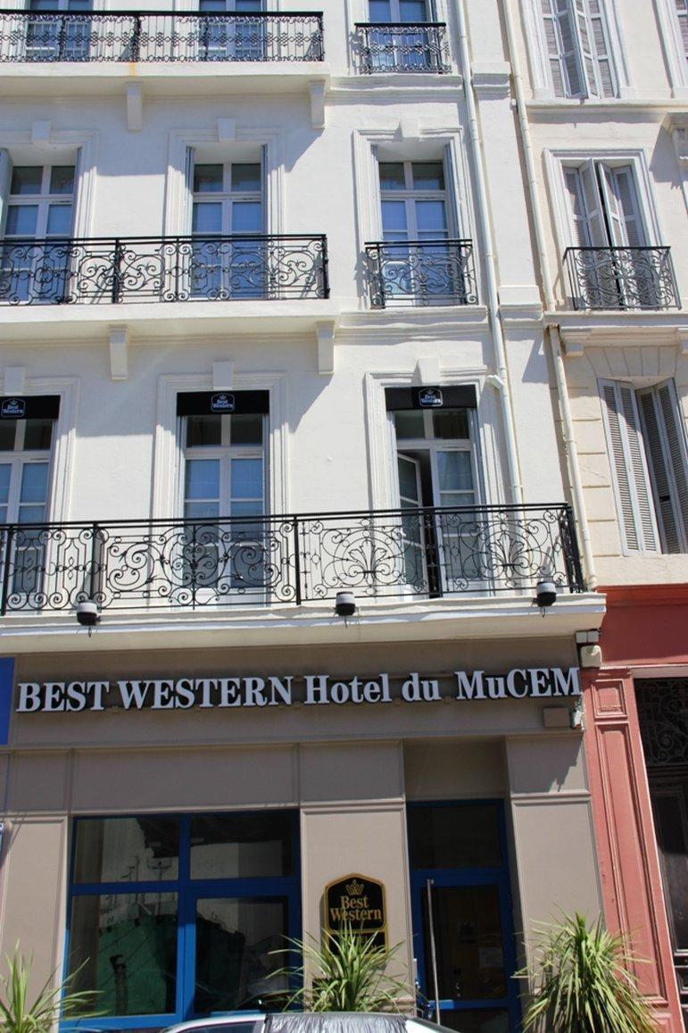 Best Western Hotel Du Mucem Марсель Екстер'єр фото