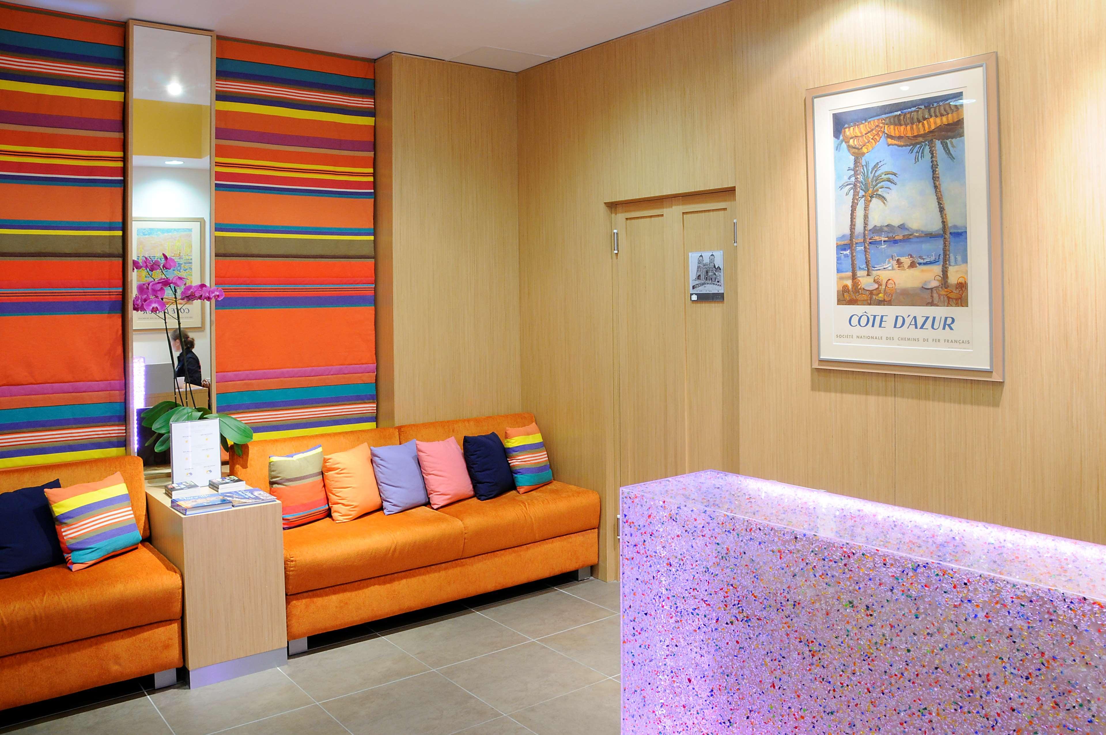 Best Western Hotel Du Mucem Марсель Екстер'єр фото