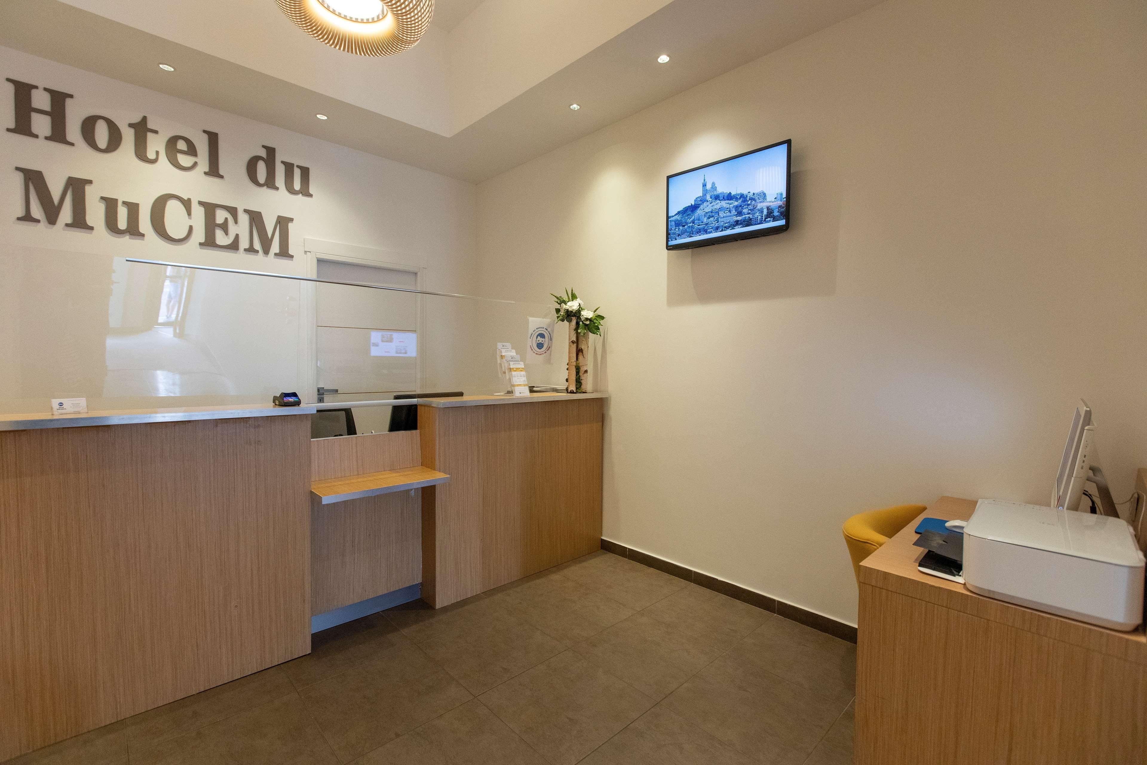 Best Western Hotel Du Mucem Марсель Екстер'єр фото