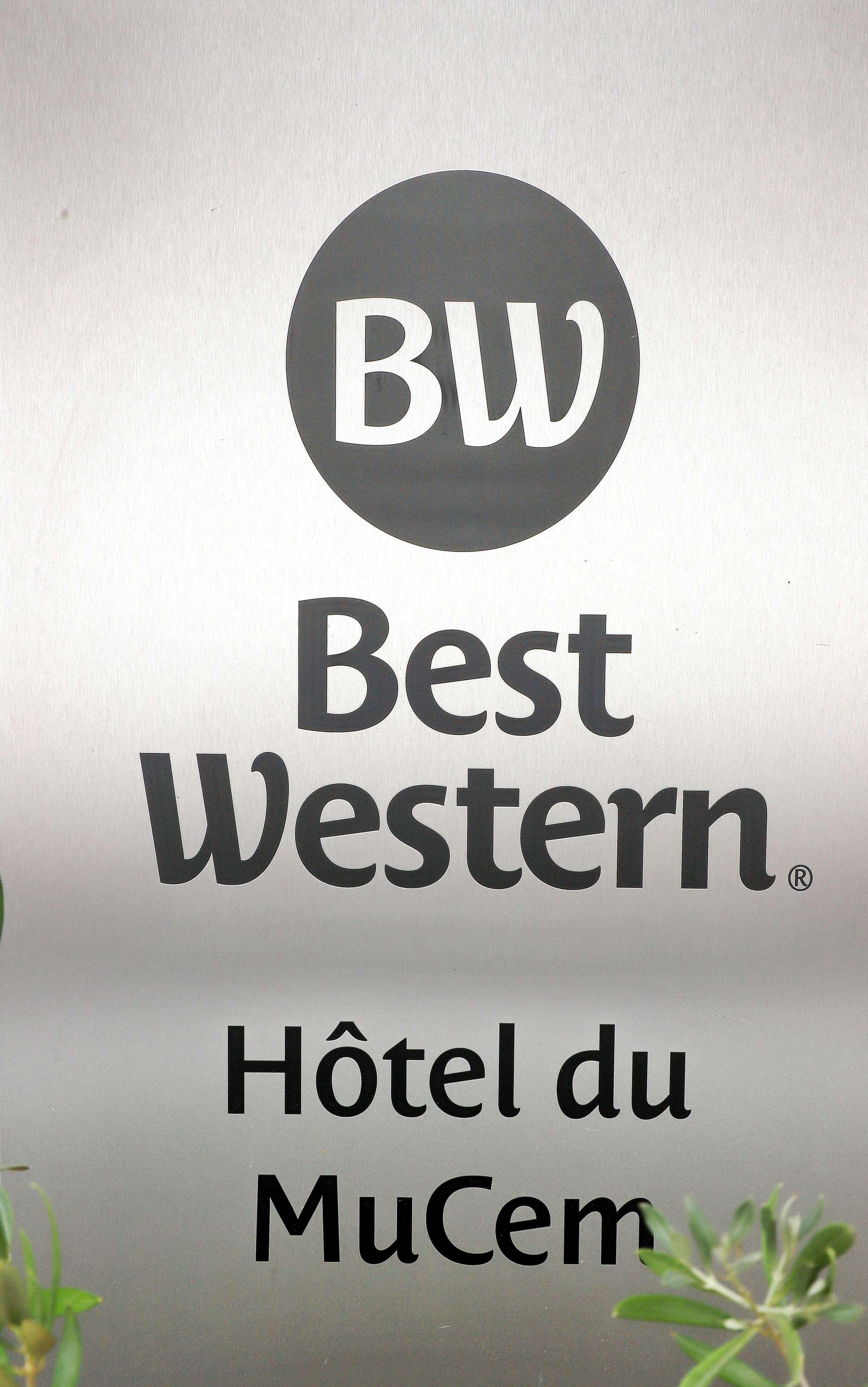 Best Western Hotel Du Mucem Марсель Екстер'єр фото