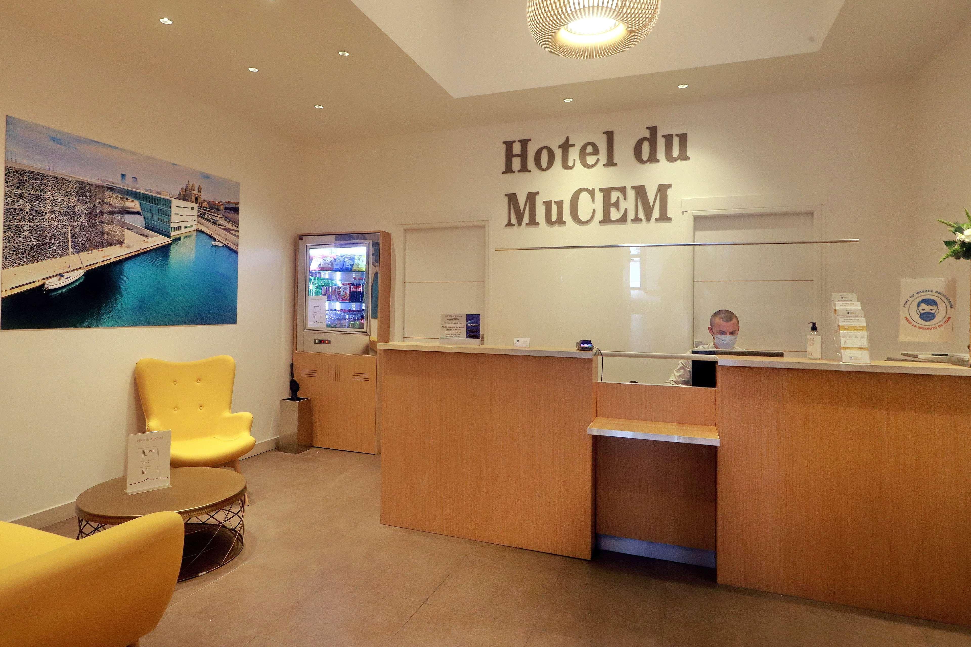Best Western Hotel Du Mucem Марсель Екстер'єр фото