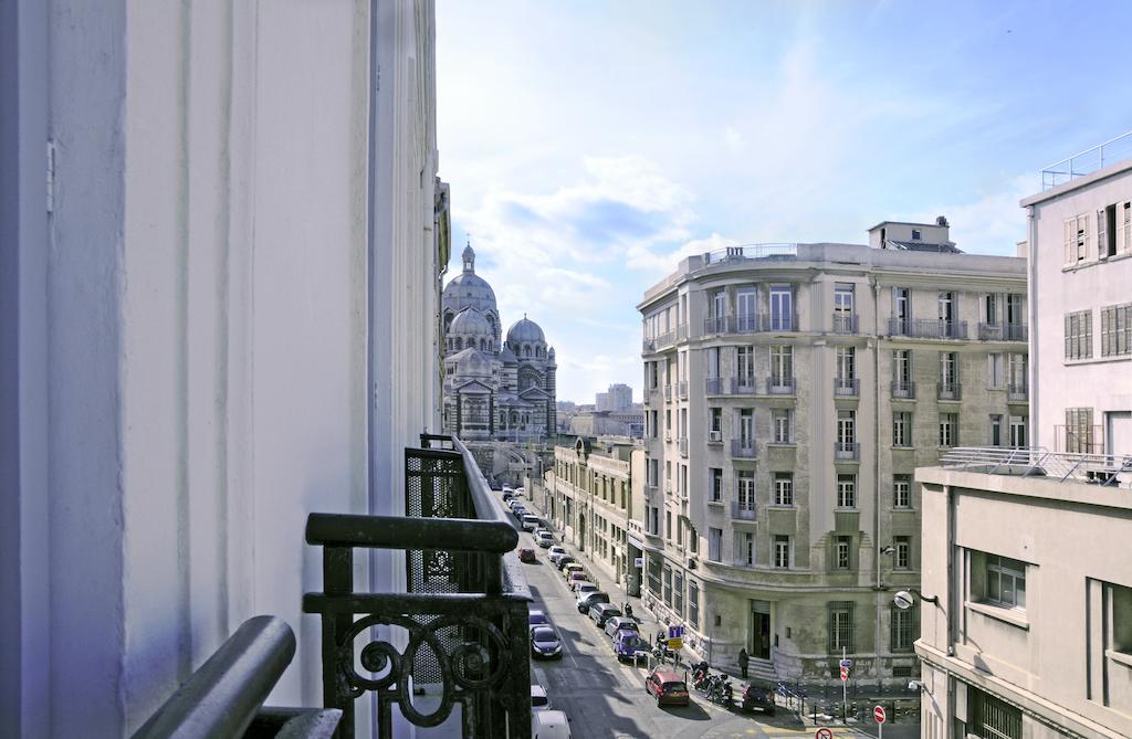 Best Western Hotel Du Mucem Марсель Екстер'єр фото